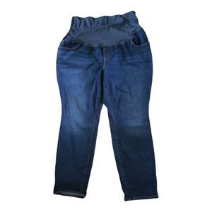 Old Navy Maternity Denim Skinny Jeans With Full Panel Size 20 Short